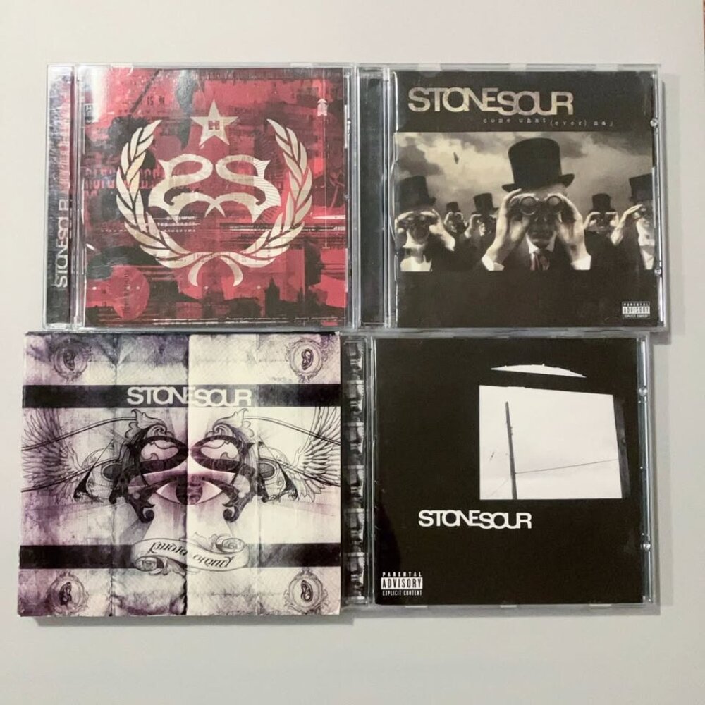 Stone Sour 4 CD Bundle Lot
